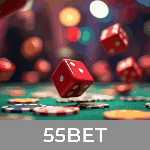 55BET: Caça-Níqueis - Prêmios Gigantes, Jogos de Mesa - Estratégia Superior, Real Dealer - Experiência Imersiva