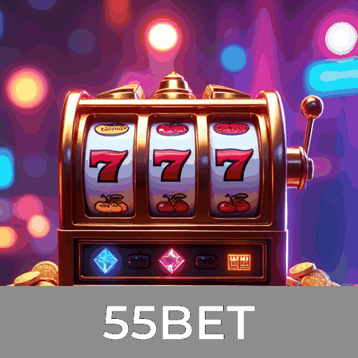 55BET: Caça-Níqueis - Prêmios Gigantes, Jogos de Mesa - Estratégia Superior, Real Dealer - Experiência Imersiva